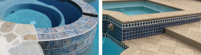Swimming Pool Coping and Tile